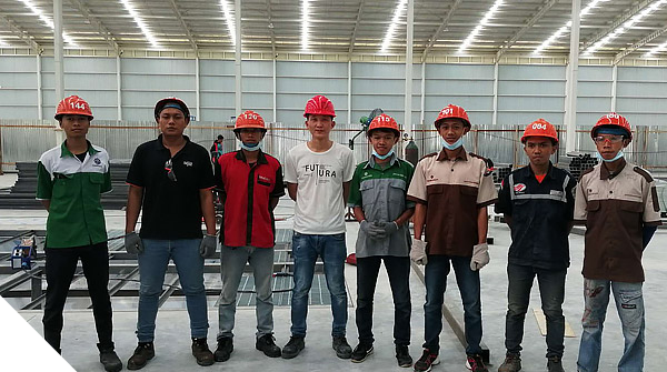 鑫凱勝靜電噴涂設(shè)備施工團(tuán)隊(duì)
