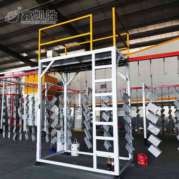 五金件粉末靜電噴涂設備