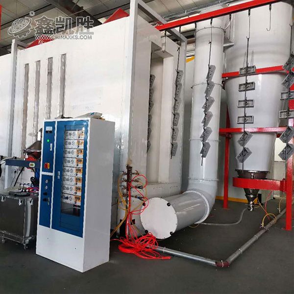 五金件粉末靜電噴涂設備