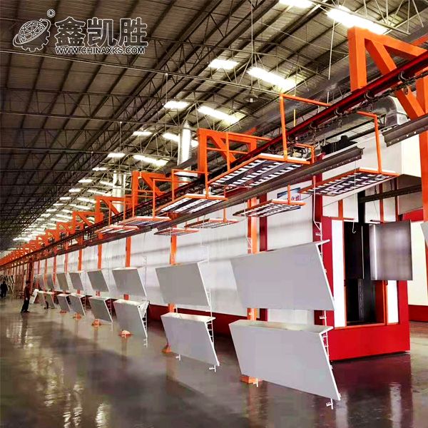鋁合金型材粉末靜電噴涂設備