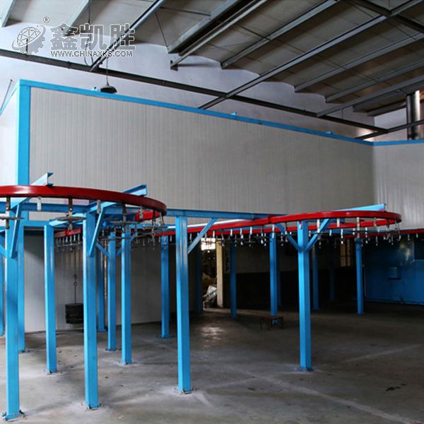 自動車架靜電噴塑生產(chǎn)線