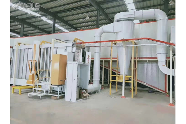 噴塑設備涂裝的目的和工藝流程你知道多少?