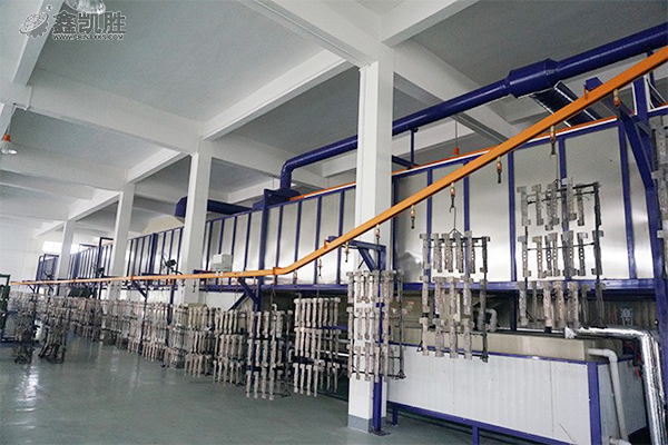ISO9001管理體系認證的噴粉生產(chǎn)線廠家