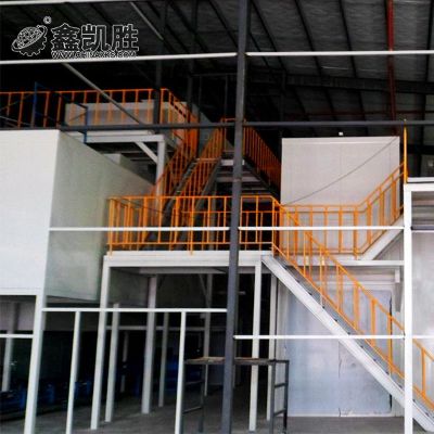 靜電噴涂生產(chǎn)線最新工藝流程詳細解析