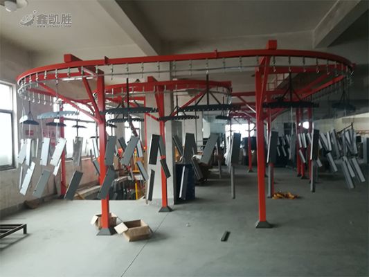 廣東粉末靜電噴涂設備_鋁合金表面處理中減少廢水帶出量!
