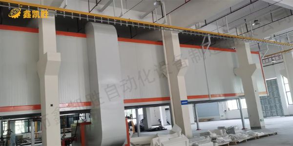 波形護欄噴粉設(shè)備的原理介紹