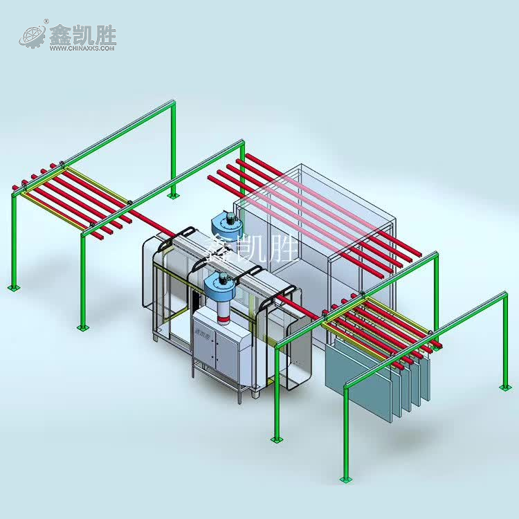 噴粉房