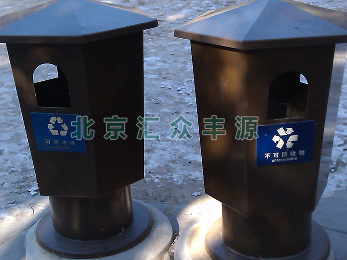 北京天壇公園園林垃圾桶安裝施工項(xiàng)目