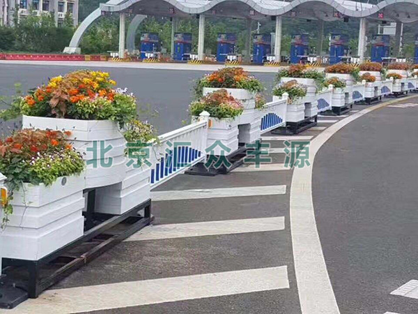 道路花箱圖片